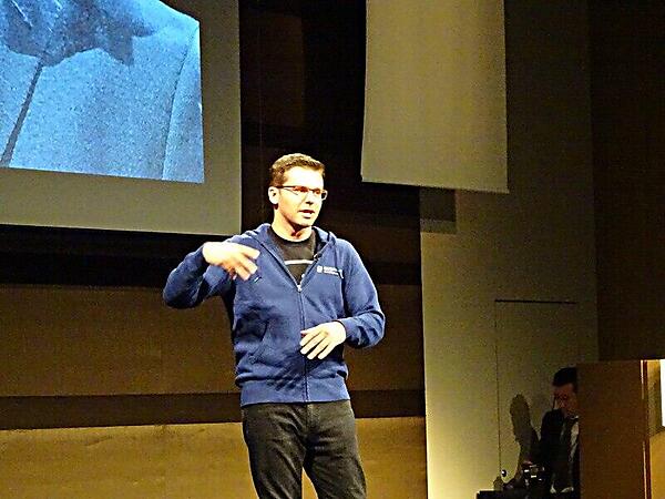 DataRobotのCEO、Jeremy Achin氏