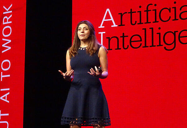 AffectivaのCEO、Rana el Kaliouby氏