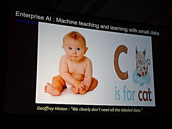 エンタープライズAIはより少ないデータを指向すべき