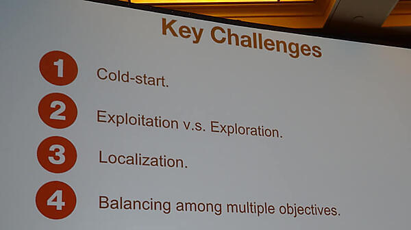 ホームフィードのチャレンジ