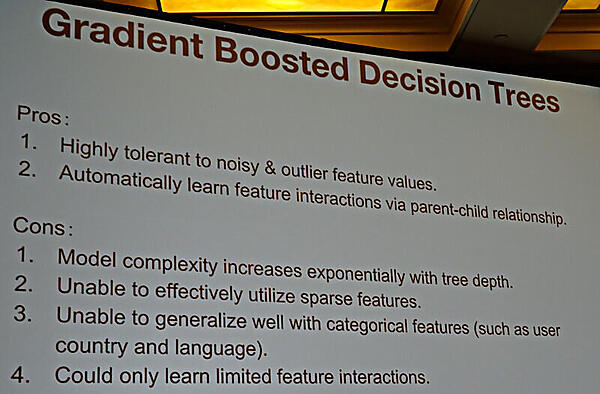 Pinterestが考えるGBDTのPro/Con