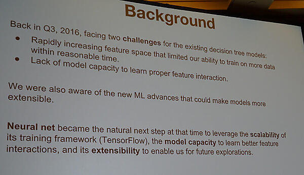 GBDTからNNに乗り換えた背景