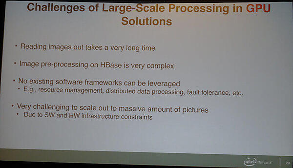 GPUによる大量処理の問題点