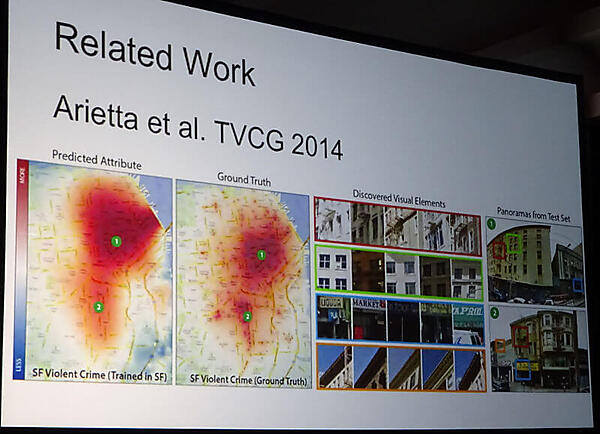 実際に建物の損壊状況から、犯罪発生率を想定するリサーチも存在する