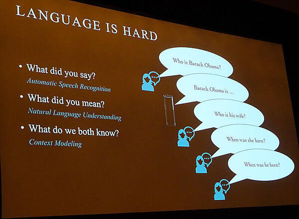 人間との会話なら当たり前のことをやれるAlexaの凄さ