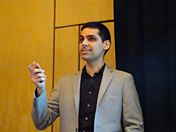 MicrosoftのAnirudh Koul氏