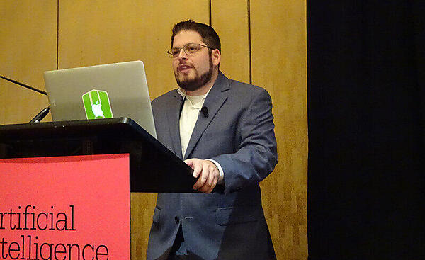 CylanceのAaron Goldstein氏