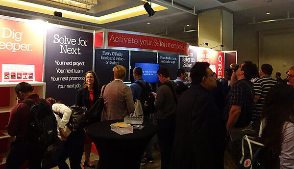O'Reilly Mediaのブース
