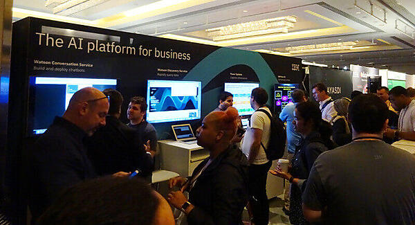 IBMのブース