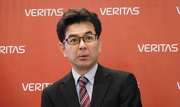 ベリタステクノロジーズ合同会社のアーキテクト、星野氏