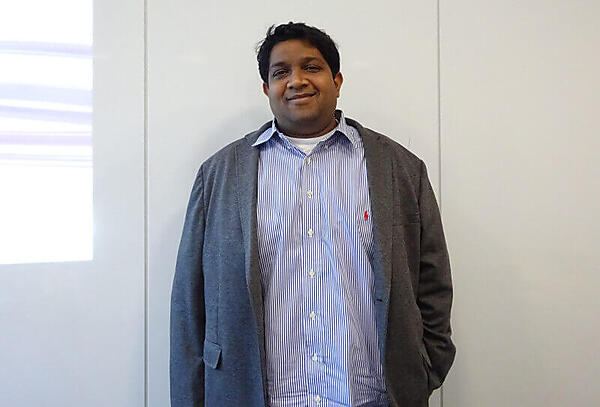 CTOのバスカー・スンカラ氏