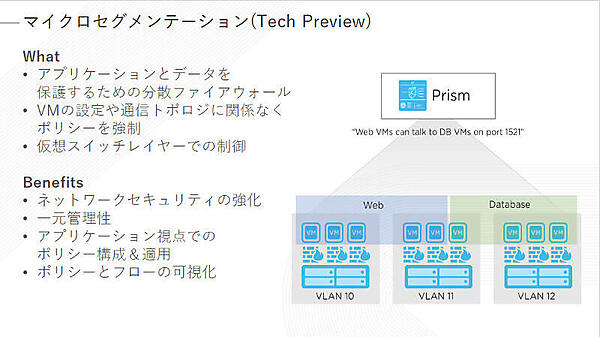 マイクロセグメンテーションを実装