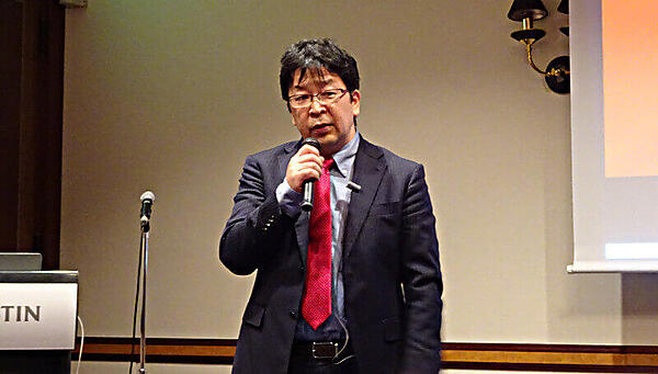 レッドハットの岡下氏