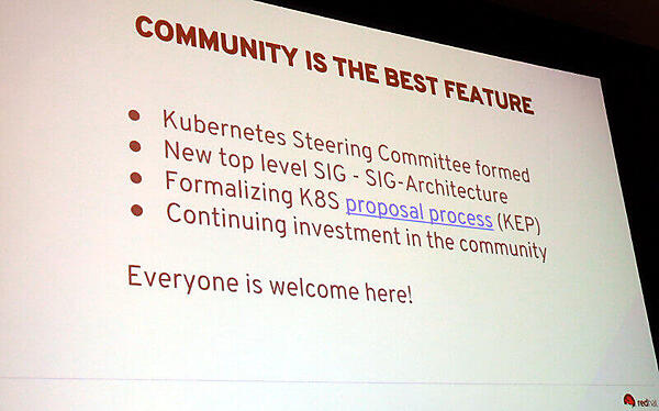 拡大を続けるKubernetesコミュニティ