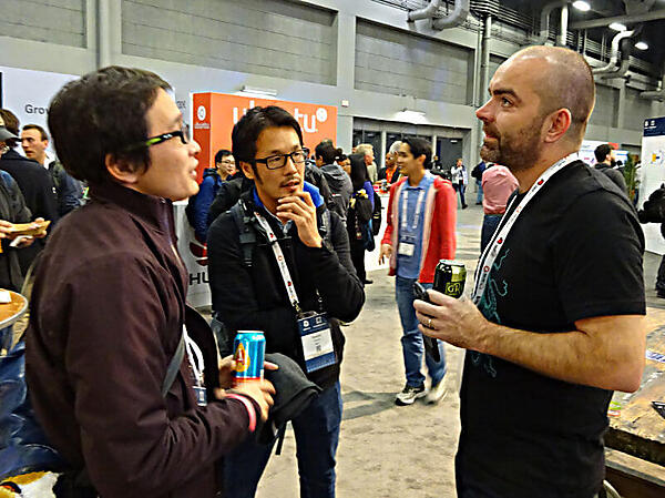 OpenStackのコミッターと話をする元Chef、現SysdigのMichael Ducy氏