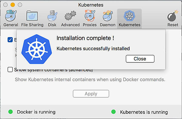Kubernetesの展開