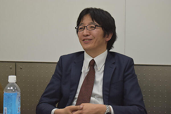 ミドルウェア事業本部アプリケーションマネジメント・ミドルウェア事業部第二開発部部長　武田俊男氏