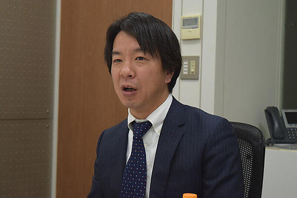 デジタルビジネスプラットフォーム事業本部ビジネスプラットフォームサービス統括部シニアマネージャ　川合康太氏