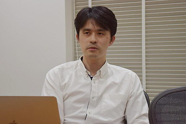 経営戦略室、経営企画G担当部長　柿元崇利氏