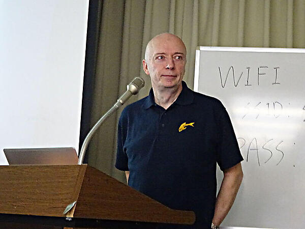 Payaraのスティーブ・ミリッジ氏