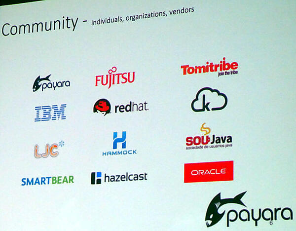 IBM、富士通、Red Hatなどが顔を並べるPayaraのコミュニティ