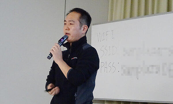 マイクロソフトの寺田氏