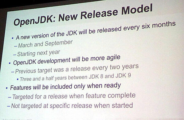 新しいOpenJDKのリリースプロセス