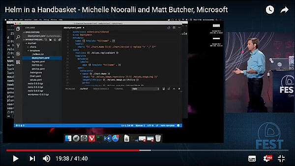 VS Codeを使ってChartを作成