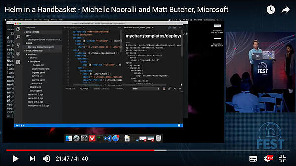 レンダリングされた結果を確認できる