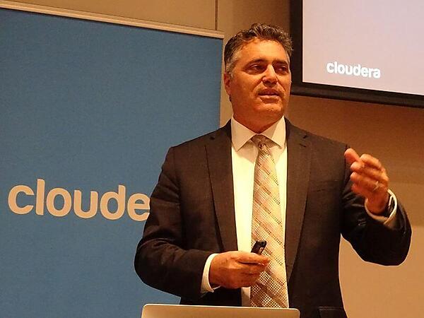 Cloudera CEOのTom Reilly氏