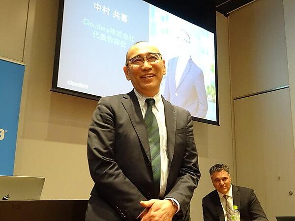 日本法人の代表である中村共喜氏