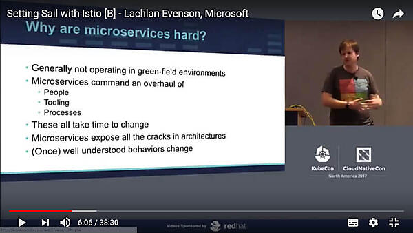 マイクロサービスに伴う困難は人とプロセスを変えること
