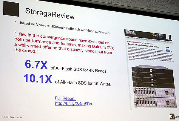 Storage Reviewによるレビュー