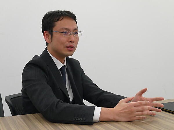 ミランティスジャパンの社長に就任した嘉門延親氏