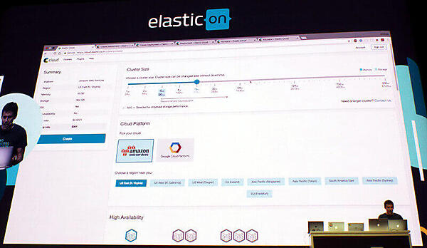 Elastic Cloudのきめ細かなコントロールパネル