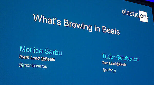 Beatの解説を行うセッション