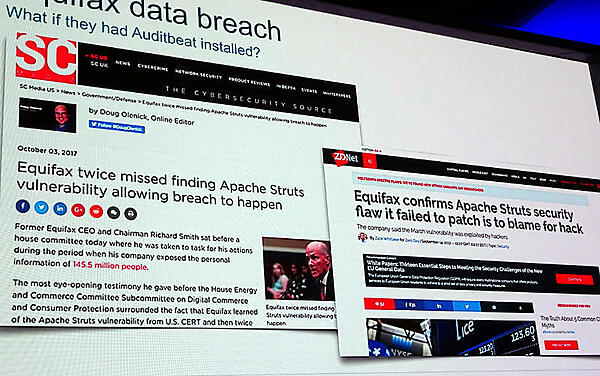 Equifaxのデータ漏洩はAuditbeatを入れていれば起こらなかった？