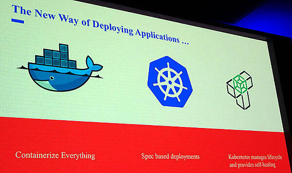 eBayのコンテナ実行環境