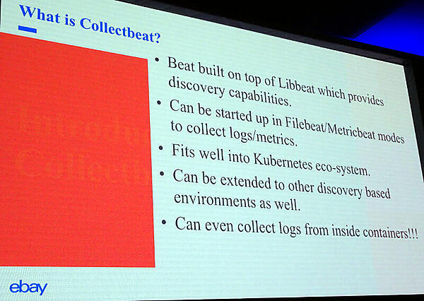 eBayが開発したCollectbeatの概要