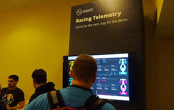 テレメトリーを可視化