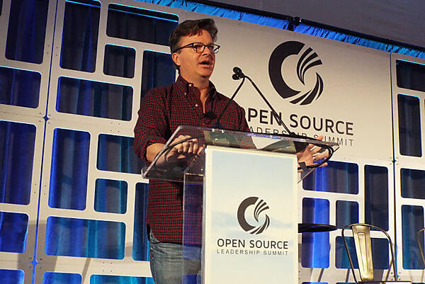 エグゼクティブ・ディレクターのJim Zemlin氏