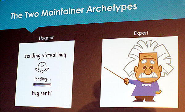 2つのタイプ：HuggerとExpert