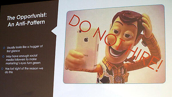 Opportunistは避けよう