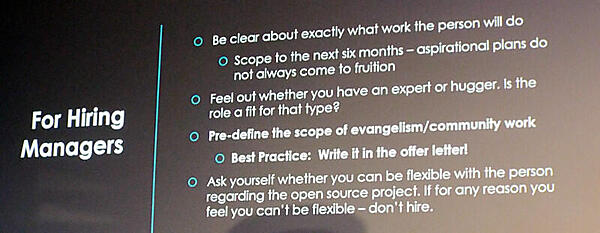 ハイアリングマネージャーの注意点