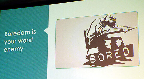 エンジニアの敵は退屈