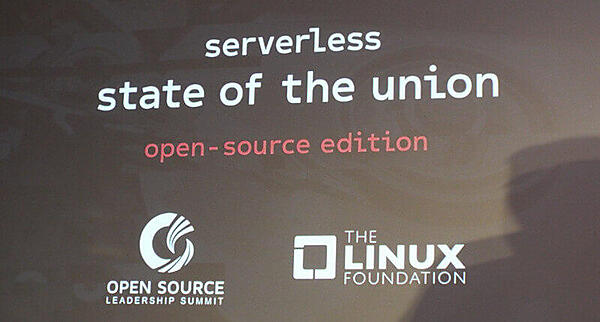 プレゼンテーションのタイトルは「Serverless State of Union」