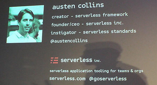 Austen Collins氏の自己紹介