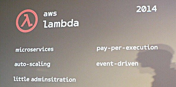 AWS Lambdaの特徴