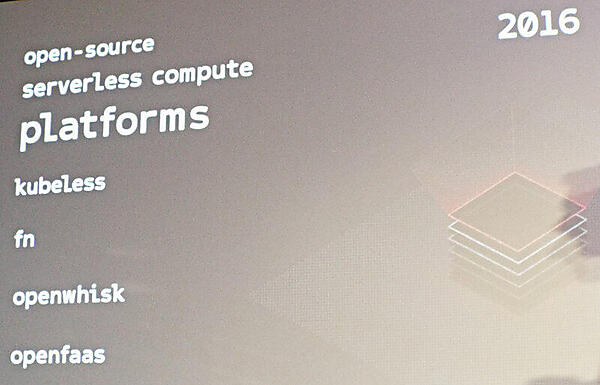 オープンソースのサーバーレスプロジェクトを紹介