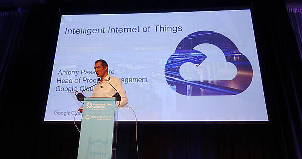 登壇したAntony Passemard氏